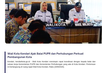 Wali Kota Kendari Ajak Balai PUPR dan Perhubungan Perkuat Pembangunan Kota