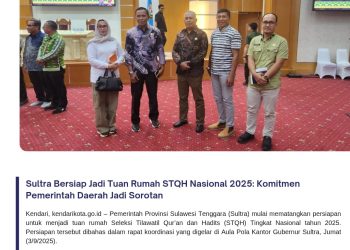 Sultra Bersiap Jadi Tuan Rumah STQH Nasional 2025: Komitmen Pemerintah Daerah Jadi Sorotan