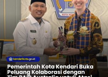 Pemerintah Kota Kendari Buka Peluang Kolaborasi dengan Tim PAIR Australia untuk Atasi Dampak Perubahan Iklim