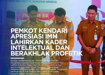 Pemkot Kendari Apresiasi IMM Lahirkan Kader Intelektual dan Berakhlak Profetik