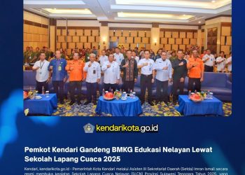 Pemkot Kendari Gandeng BMKG Edukasi Nelayan Lewat Sekolah Lapang Cuaca 2025