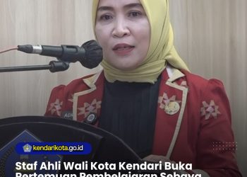 Staf Ahli Wali Kota Kendari Buka Pertemuan Pembelajaran Sebaya, Dorong Kolaborasi Literasi Berkelanjutan