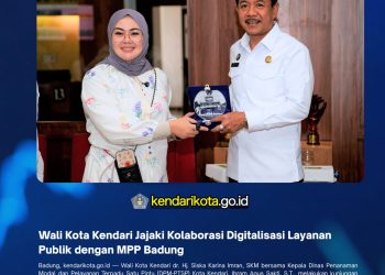 Wali Kota Kendari Jajaki Kolaborasi Digitalisasi Layanan Publik dengan MPP Badung