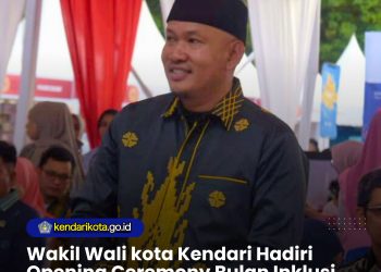 Wakil Wali kota Kendari Hadiri Opening Ceremony Bulan Inklusi Keuangan