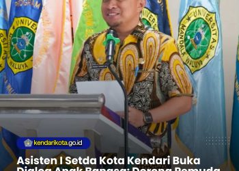 Wakil Wali kota Kendari Hadiri Opening Ceremony Bulan Inklusi Keuangan