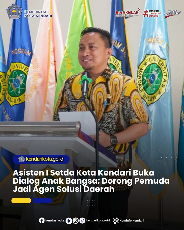 Wakil Wali kota Kendari Hadiri Opening Ceremony Bulan Inklusi Keuangan