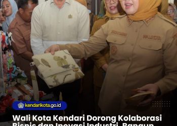 Wali Kota Kendari Dorong Kolaborasi Bisnis dan Inovasi Industri, Bangun Ekosistem Ekonomi Daerah yang Kuat