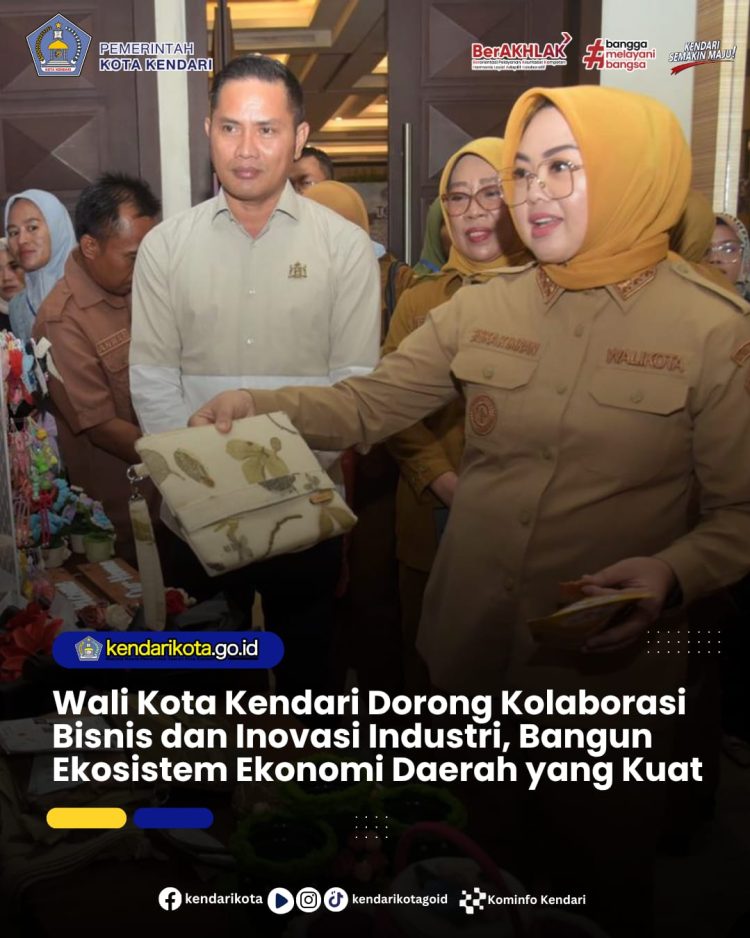 Wali Kota Kendari Dorong Kolaborasi Bisnis dan Inovasi Industri, Bangun Ekosistem Ekonomi Daerah yang Kuat