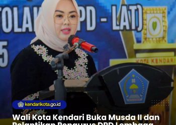 Wali Kota Kendari Buka Musda II dan Pelantikan Pengurus DPD Lembaga Adat Tolaki Kota Kendari 2025–2030