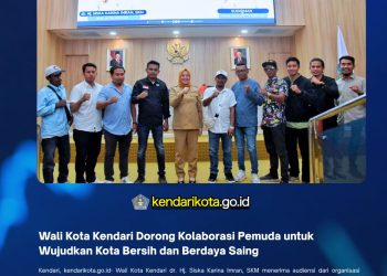 Wali Kota Kendari Dorong Kolaborasi Pemuda untuk Wujudkan Kota Bersih dan Berdaya Saing