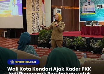 Wali Kota Kendari Ajak Kader PKK Jadi Penggerak Perubahan untuk Keluarga Tangguh