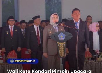 Wali Kota Kendari Pimpin Upacara Peringati Hari Sumpah Pemuda ke 97