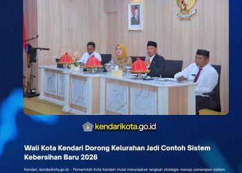 Wali Kota Kendari Dorong Kelurahan Jadi Contoh Sistem Kebersihan Baru 2026