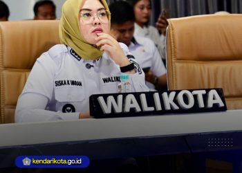 Wali Kota Kendari Ikuti Rapat Persiapan Kursus Pemantapan Pimpinan Daerah 2025