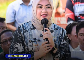 Ubah Sampah Jadi Uang, Wali Kota Kendari Jadikan Bank Sampah Kodya sebagai Percontohan