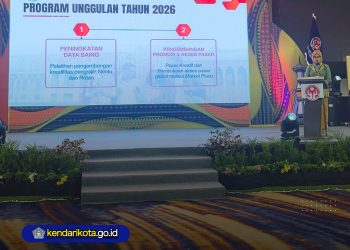 Ketua Dekranasda Kota Kendari Paparkan Program Unggulan di Rakerda Dekranasda Sultra 2025