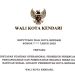 SK WALIKOTA KENDARI TENTANG PENETAPAN SOP PERENCANAAN  PENGANGGARAN DAN PEMBAYARAN BELANJA HIBAH DAN BANSOS LINGKUP PEMKOT KENDARI