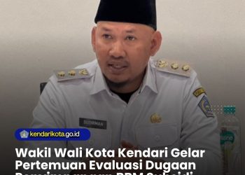 Wakil Wali Kota Kendari Gelar Pertemuan Evaluasi Dugaan Penyimpangan BBM Subsidi untuk Nelayan