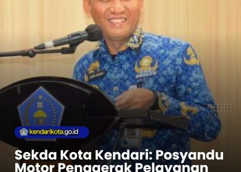 Sekda Kota Kendari: Posyandu Motor Penggerak Pelayanan Masyarakat