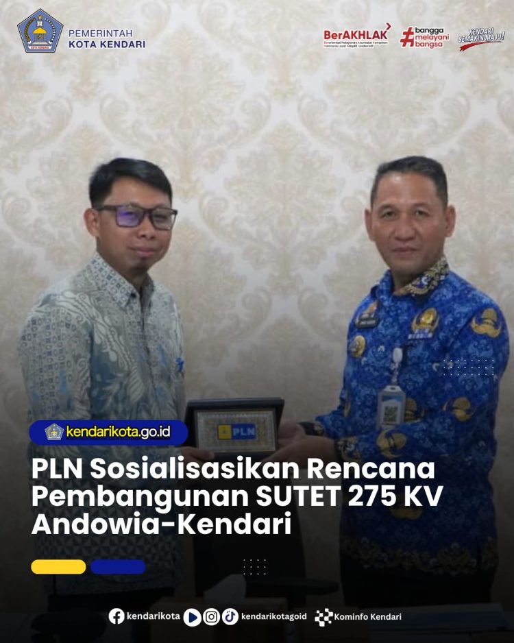 PLN Sosialisasikan Rencana Pembangunan SUTET 275 KV Andowia-Kendari