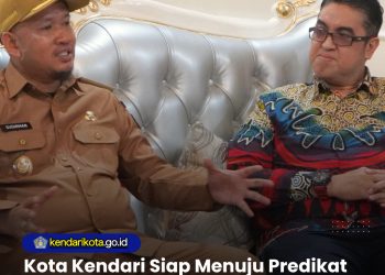 Kota Kendari Siap Menuju Predikat Informatif, Komisi Informasi Sultra Lakukan Verifikasi