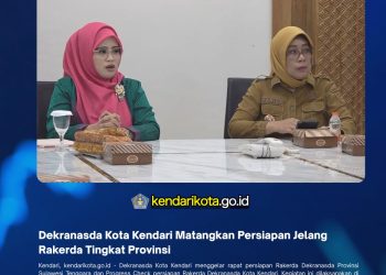 Dekranasda Kota Kendari Matangkan Persiapan Jelang Rakerda Tingkat Provinsi