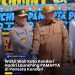 Wakil Wali Kota Kendari Hadiri Launching PAMAPTA di Polresta Kendari