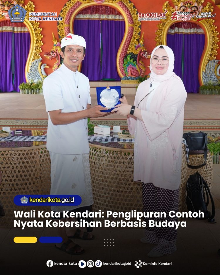 Wali Kota Kendari: Penglipuran Contoh Nyata Kebersihan Berbasis Budaya