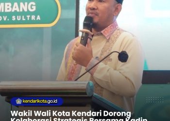Wakil Wali Kota Kendari Dorong Kolaborasi Strategis Bersama Kadin untuk Majukan UMKM dan Dunia Usaha