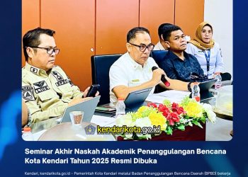 Perkuat Ketahanan Pangan, Wali Kota Kendari Tekankan Sinergi untuk Jaga Stabilitas Harga dan Pasokan
