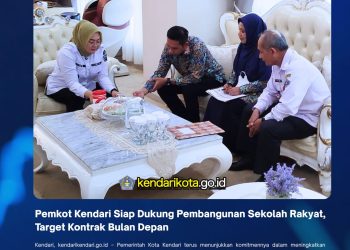 Perkuat Ketahanan Pangan, Wali Kota Kendari Tekankan Sinergi untuk Jaga Stabilitas Harga dan Pasokan