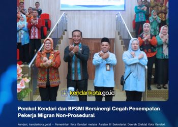 Pemkot Kendari dan BP3MI Bersinergi Cegah Penempatan Pekerja Migran Non-Prosedural
