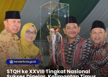STQH ke XXVIII Tingkat Nasional Sukses Digelar, Kalimantan Timur Raih Juara Umum