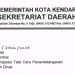 Penyampaian Tata Cara Penandatanganan Naskah Dinas