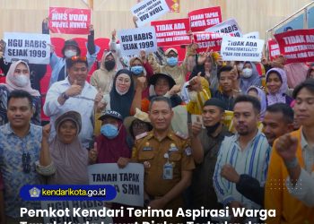Pemkot Kendari Terima Aspirasi Warga Tapak Kuda Lewat Dialog Terbuka dan Solutif