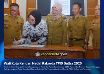 Wali Kota Kendari Hadiri Rakorda TPID Sultra 2025