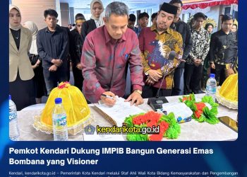Pemkot Kendari Dukung IMPIB Bangun Generasi Emas Bombana yang Visioner