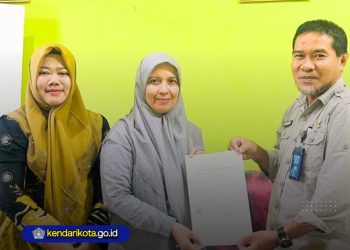 Kanwil Kemenkumham Sultra Tetapkan Hak Cipta Dua Aplikasi Karya SMPN 9 Kendari