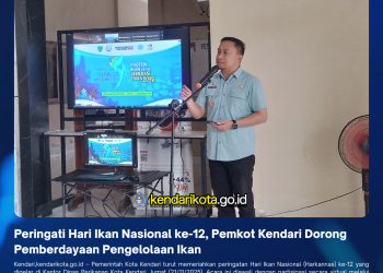 Peringati Hari Ikan Nasional ke-12, Pemkot Kendari Dorong Pemberdayaan Pengelolaan Ikan