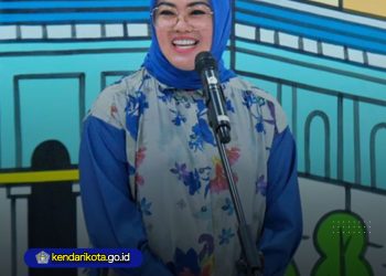 Wali Kota Kendari Resmikan Almaz Fried Chicken