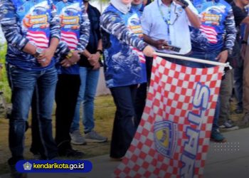 Wali Kota Kendari Buka Danlanal Cup I Drag Race & Drag Bike 2025