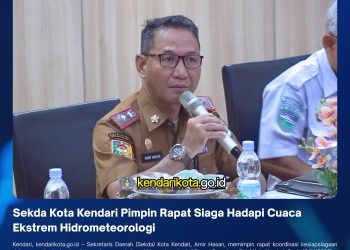 Sekda Kota Kendari Terima Kunjungan Kerja Dirjen Dukcapil Kemendagri, Bahas Penguatan Layanan Administrasi Kependudukan
