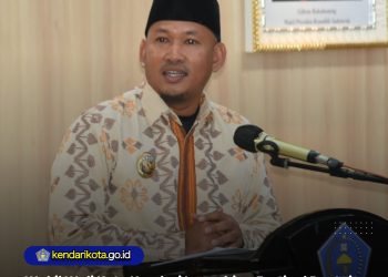 Wakil Wali Kota Kendadi Launching Festival Pantai Nambo dan UT Nambo Run 2025