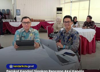 Pemkot Kendari Siapkan Rencana Aksi Kepala Daerah: Langkah Nyata Menuju Pembangunan Terarah dan Terukur