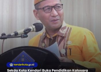 Sekda Kota Kendari Buka Pendidikan Kalosara Tamalaki Sultra: Tanamkan Nilai Budaya di Era Digital