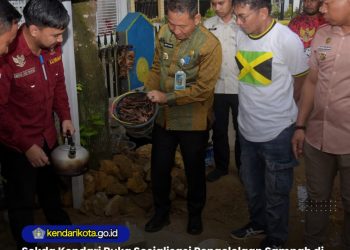Sekda Kendari Buka Sosialisasi Pengelolaan Sampah di Kelurahan Bende: Wujudkan Lingkungan Bersih dan Berkelanjutan