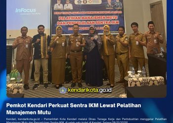 Pemkot Kendari Perkuat Sentra IKM Lewat Pelatihan Manajemen Mutu