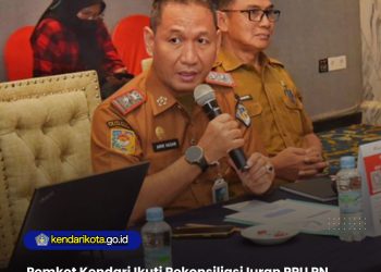 Pemkot Kendari Ikuti Rekonsiliasi Iuran PPU PN dan PBPU Pemda Triwulan III Tahun 2025