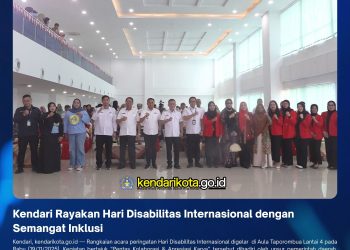 Kota Kendari Jadi Tuan Rumah Perayaan Hari Disabilitas Internasional