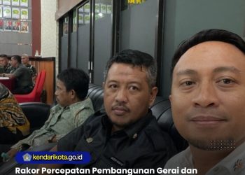 Rakor Percepatan Pembangunan Gerai dan Gudang KDKMP Digelar, 12 KKMP Kota Kendari Siap Dibangun